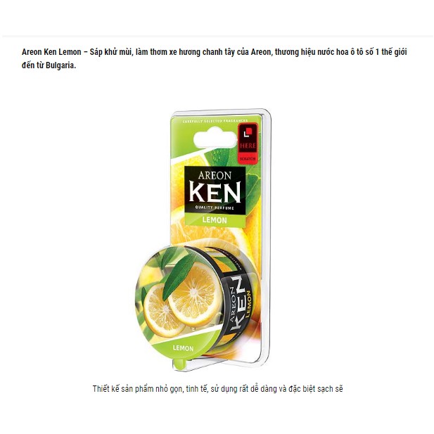 Areon, nước hoa, sáp thơm areon chính hãng. | BigBuy360 - bigbuy360.vn