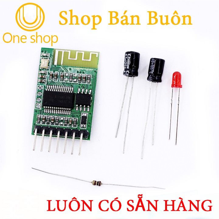 Module Bluetooth 4.0 Giải Mã Âm Thanh MP3 5V
