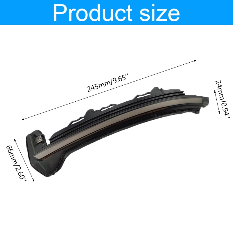 Bộ 2 Đèn LED Tín Hiệu Cho TT TTS TTRS MK3 8S