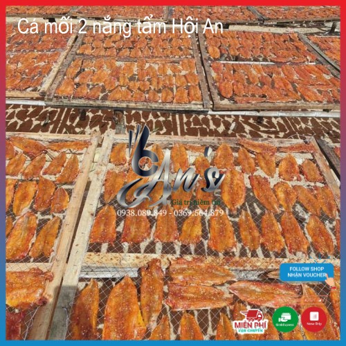 Cá MỐI 2 nắng tẩm tỏi ớt, cá MỐI Hội An túi 500gr | BigBuy360 - bigbuy360.vn