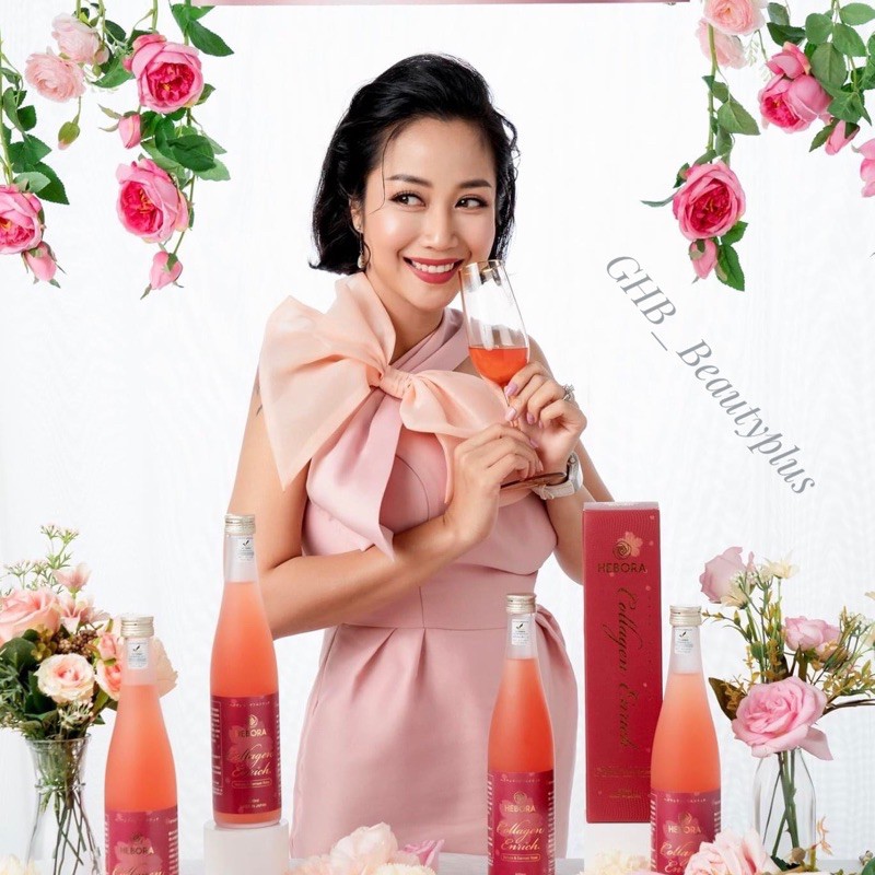 Nước uống 𝐂𝐨𝐥𝐥𝐚𝐠𝐞𝐧 𝐄𝐧𝐫𝐢𝐜𝐡 𝐇𝐄𝐁𝐎𝐑𝐀 Nhật Bản