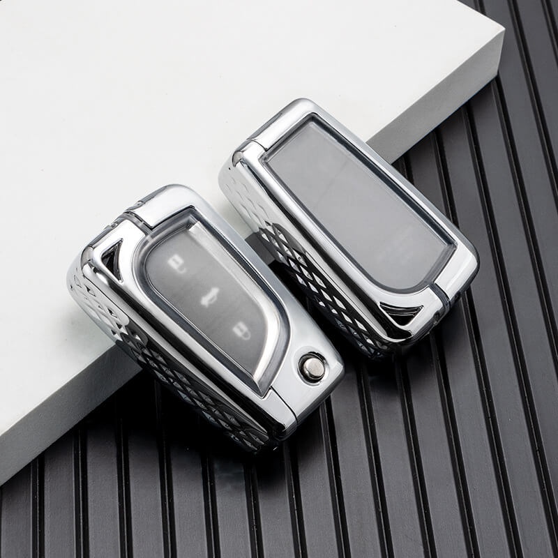 Vỏ Chìa Khóa Bằng Hợp Kim Kẽm Cao Cấp Cho Ô Tô Toyota Altis Revo Innova Fortuner