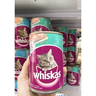 Pate Whiskas cho mèo lon 400g