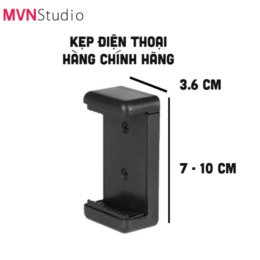 MVN Studio - Đầu kẹp giữ cố định điện thoại thông minh Refutuna kích thước 7.4-10cm