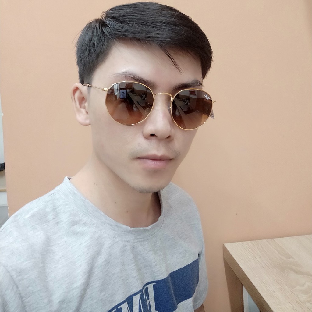(Hàng chính hãng) Kính mát nam nữ Rayban RB3447 9001/A5 màu sắc thời trang