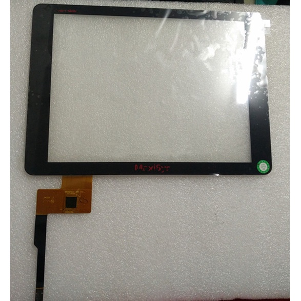 BH DT0097111 FP1 V01 Dành Cho AUTEL MaxiSys Ô Tô Chẩn Đoán Màn Hình Cảm Ứng Bảng Số Hóa Cảm Biến Thủ