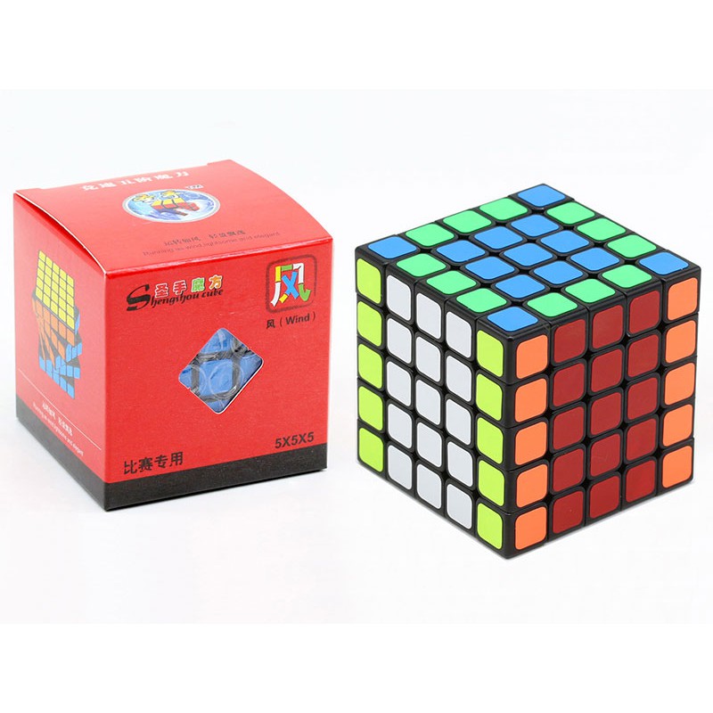 Rubik Shengshou Sticker 5x5 - Rubik Cao Cấp Quốc Tế