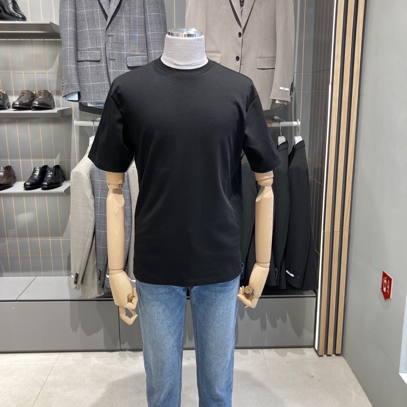 Áo phông cổ tròn basic Ziozia chính hãng