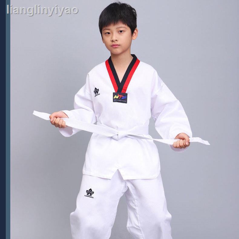 Đồng Phục Tập Võ Taekwondo Thời Trang Dành Cho Trẻ Và Người Lớn