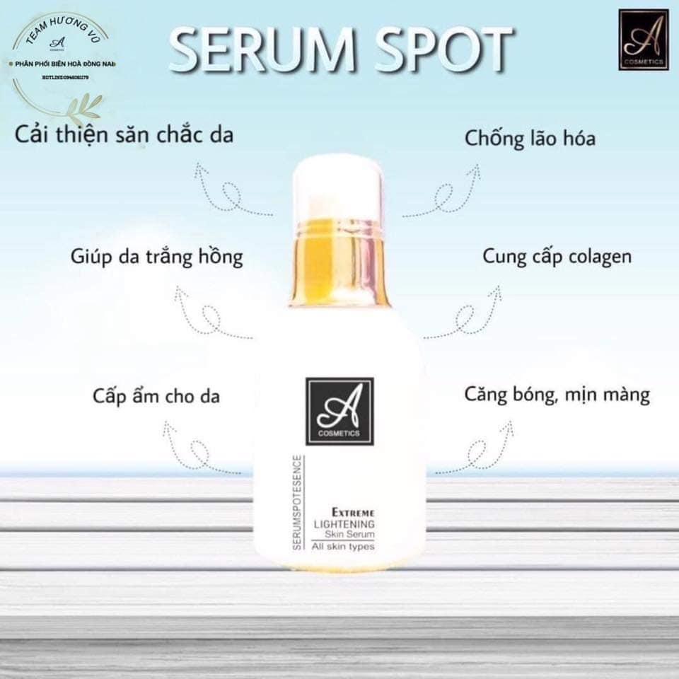 [CHÍNH HÃNG] serum huyết thanh A cosmetic 2020 date mới