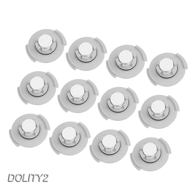 12pcs Water Tank Filters Parts for  Roborock Robot Vacuum Cleaner 2