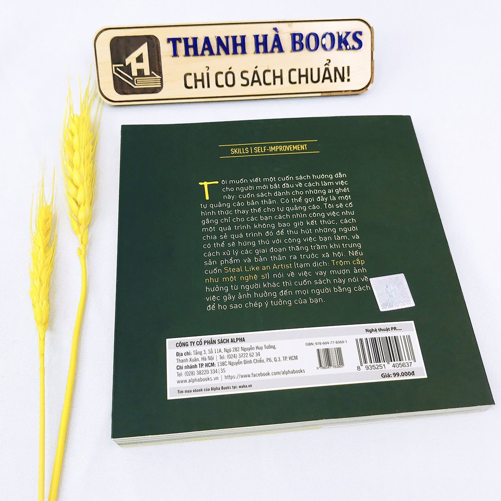 Sách - Nghệ Thuật PR Bản Thân - 10 Cách Giúp Bạn Chia Sẻ Ý Tưởng Sáng Tạo Và Được Mọi Người Chú Ý