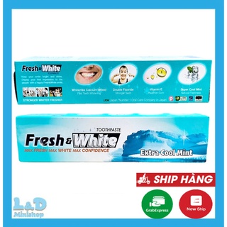 Kem đánh răng fresh & white thái lan 160gr