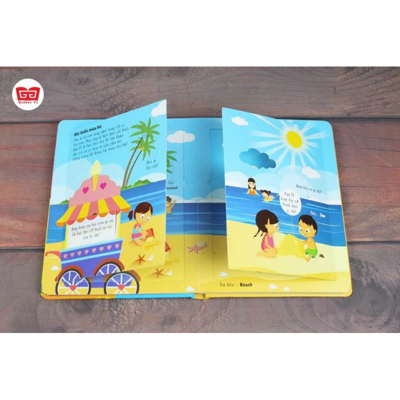 Sách - Lật mở khám phá - Các mùa trong năm