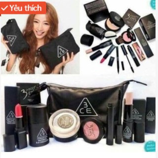 BỘ TRANG ĐIỂM 7 MÓN 3C CAO CẤP TẶNG KÈM TÚI ĐỰNG CHÍNH HÃNG