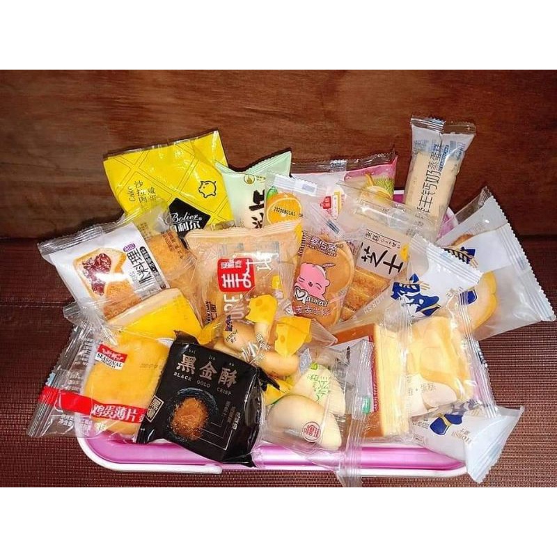 [500gam] Bánh Đài Loan Mix Đủ Vị DATE LUÔN MỚI