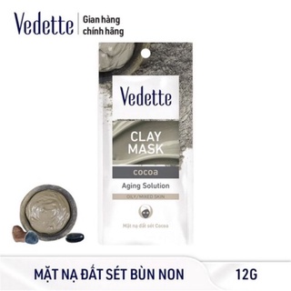 Mặt nạ bùn non vedette