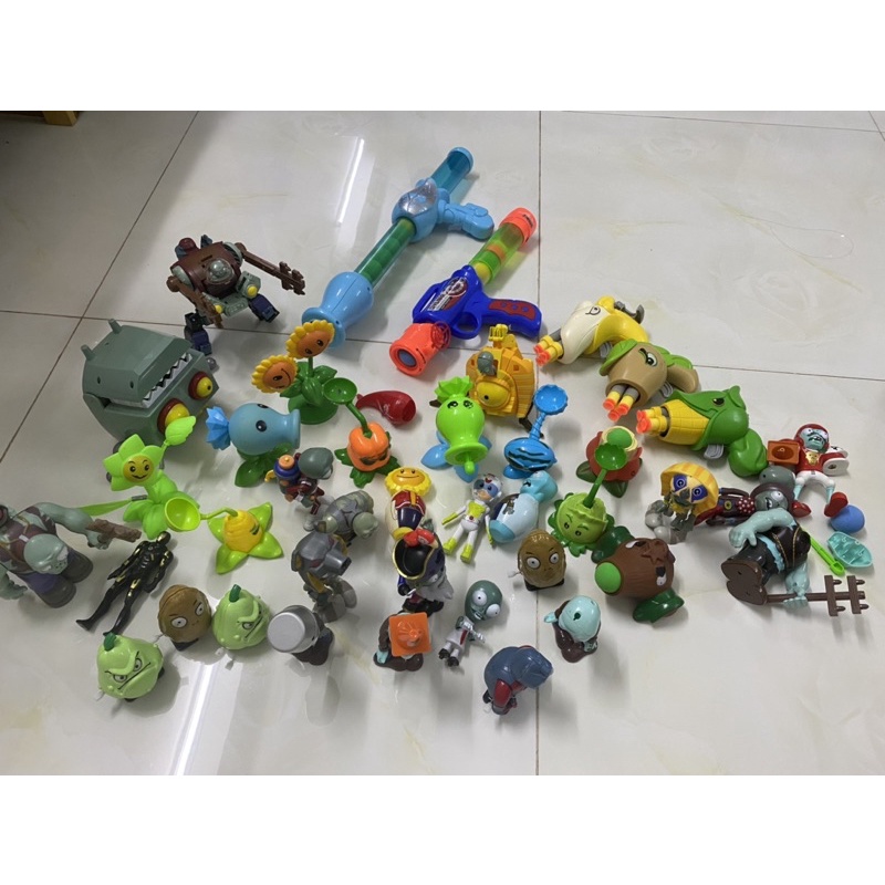 thanh lý đồ chơi zoombie