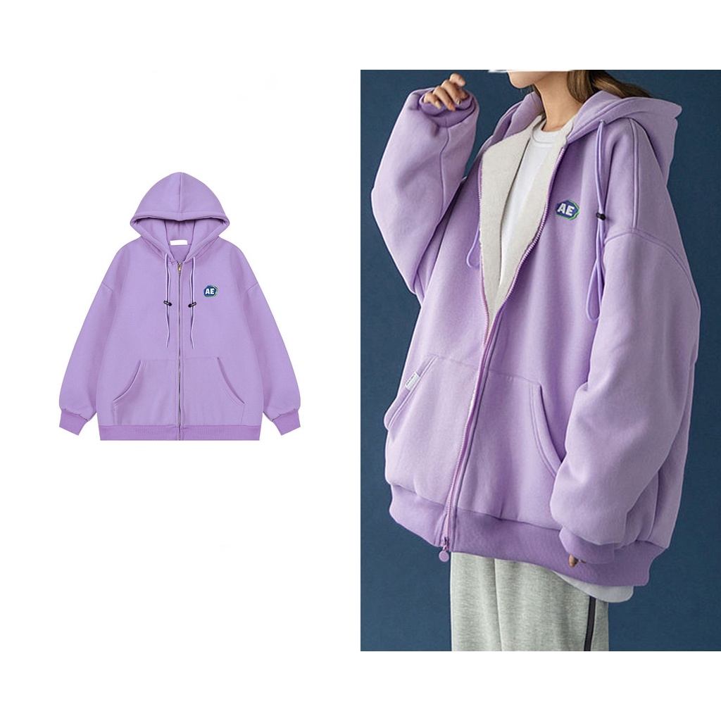 Áo Khoác Dáng Rộng Thiết Kế Mới 2021 Thời Trang Mùa Xuân Theo Phong Cách Hàn Quốc Cho Cả Nam Và Nữ