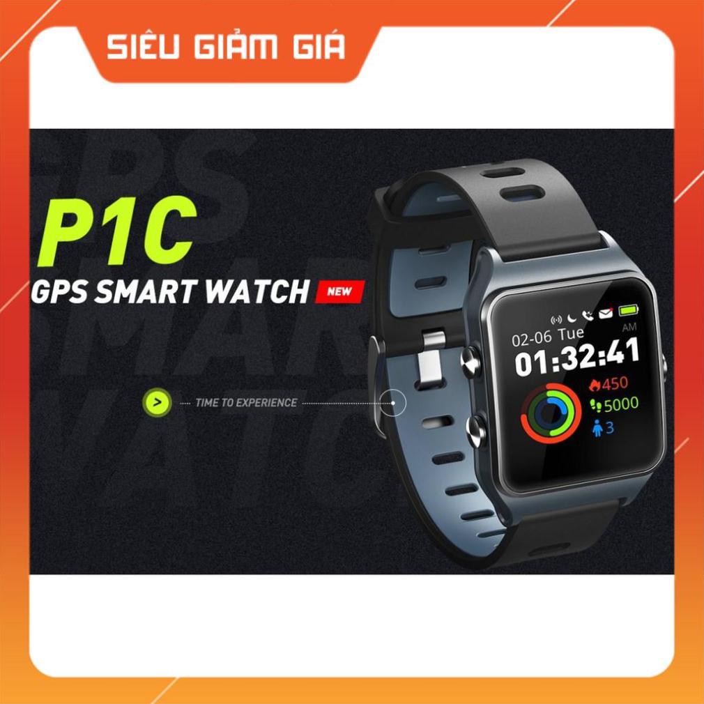 Free Ship - Đồng hồ thông minh GPS iWown P1C