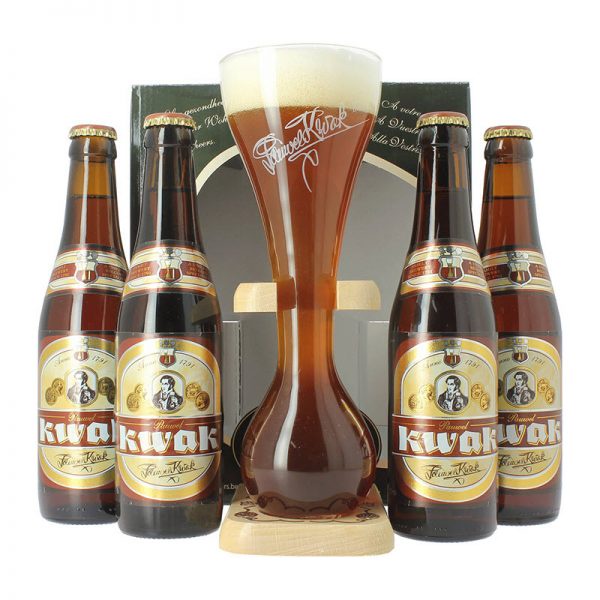 Lốc 4 Chai Bia Pauwel Kwak 8,4%
