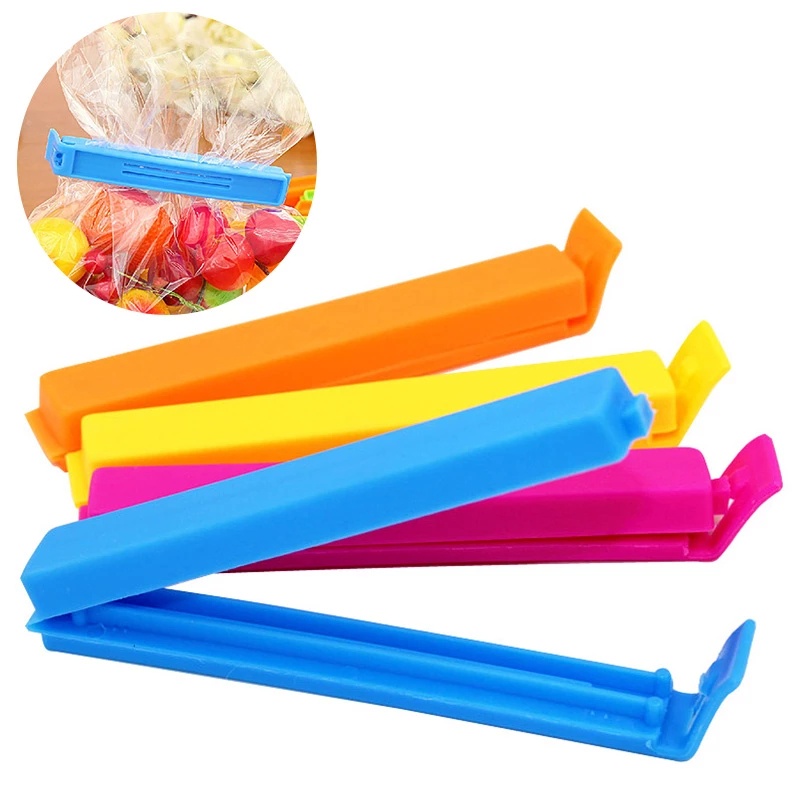 Kẹp niêm phong miệng túi để bảo quản thực phẩm tiện lợi cho nhà bếp