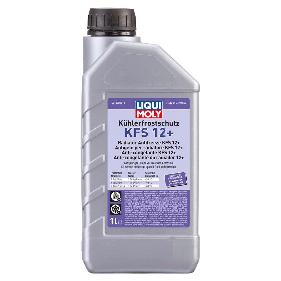 NƯỚC LÀM MÁT ĐỎ ĐẬM ĐẶC LIQUI MOLY Radiator Antifreeze KFS 12+ - 21145