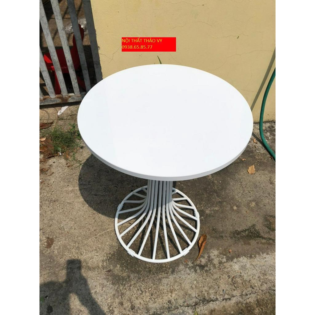 BÀN CÀ PHÊ CHÂN LOA TRẮNG-CÀ PHÊ TRÀ SỮA-NHÀ HÀNG-KHÁCH SẠN-SÂN VƯỜN