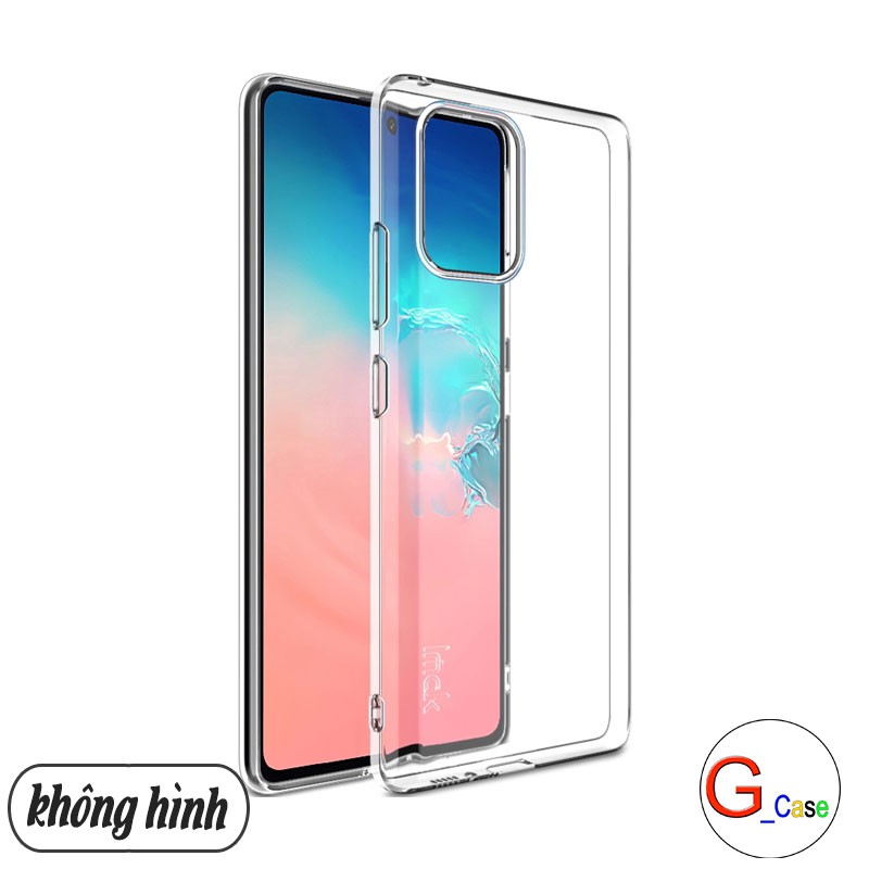 Ốp lưng dẻo trong in hình cho Samsung Galaxy S10 Lite
