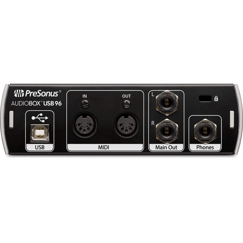 Card âm thanh PRESONUS AUDIO BOX USB96 - Soundcard thu âm, livestream