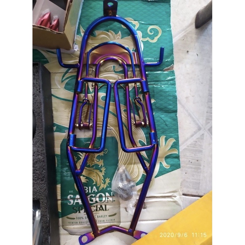 Baga Giữa WINNER X XANH Titan Kiểu Xếp 10li dày