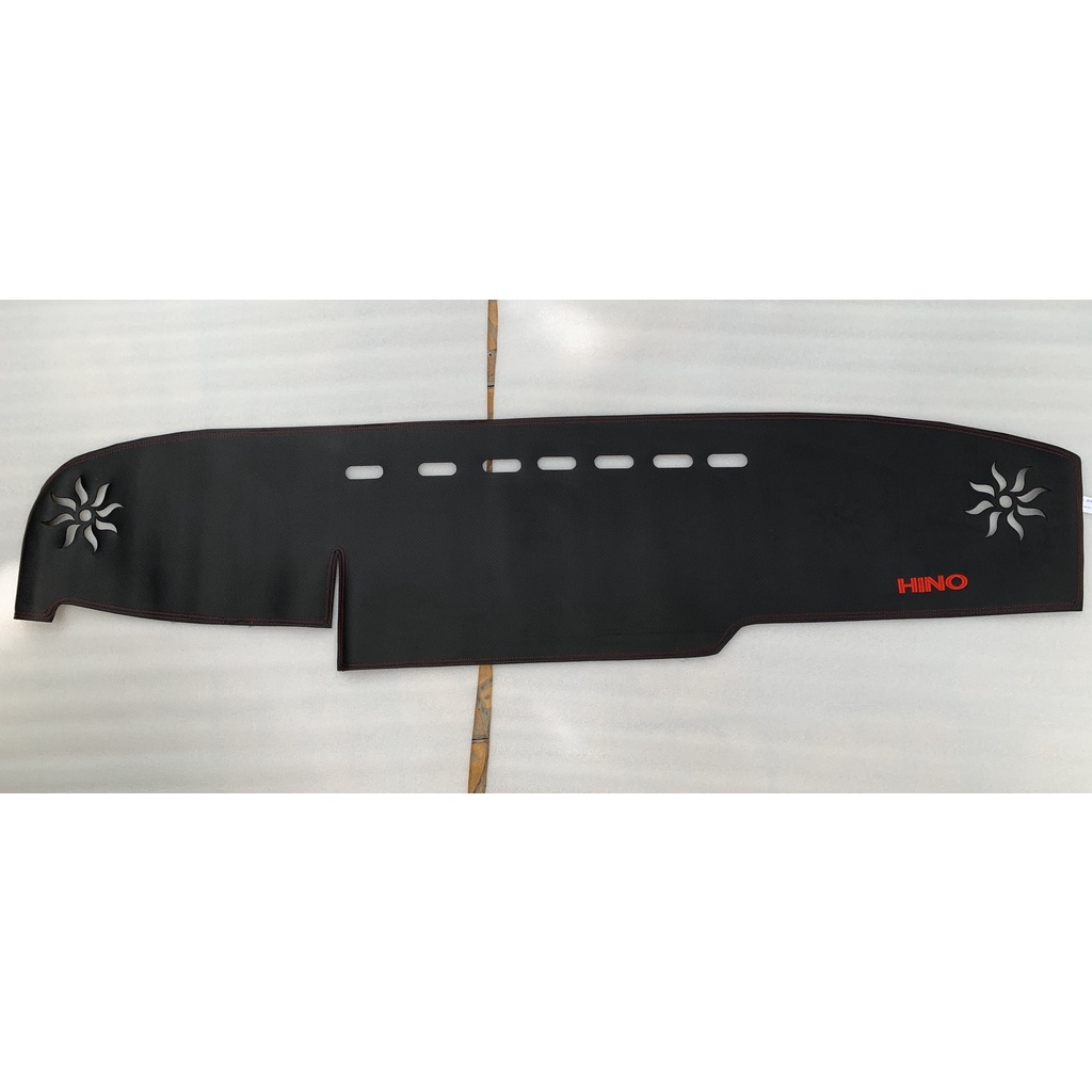 Thảm taplo vân Carbon xe tải HINO 500:FC,FG,FL