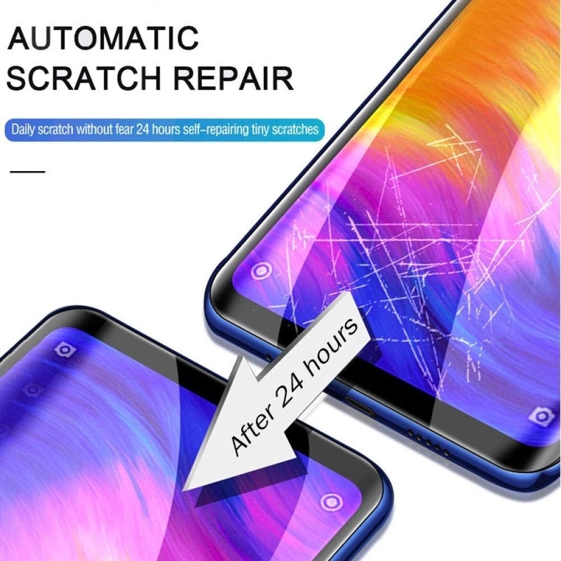 Miếng Dán Màn Hình Siêu Mỏng Chống Trầy Xước Chống Nước Hydrogel Cho Vivo X Note