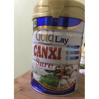 Sữa bột GoldLay Canxi Sure lon 900g