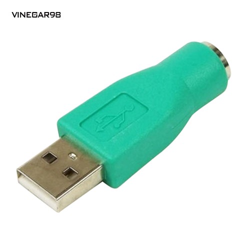 Cáp Chuyển Đổi Usb Sang Ps/2 Female Cho Bàn Phím Và Chuột Máy Tính