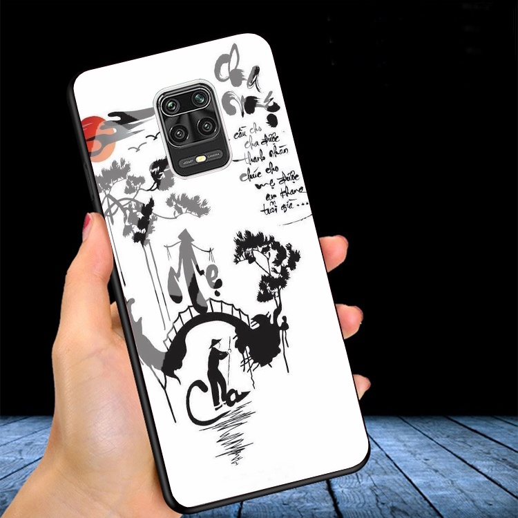 Ốp Lưng Kính 3D XIAOMI REDMI NOTE 9S, NOTE 9 , NOTE 9 PRO Ốp lưng thế hệ mới cao cấp
