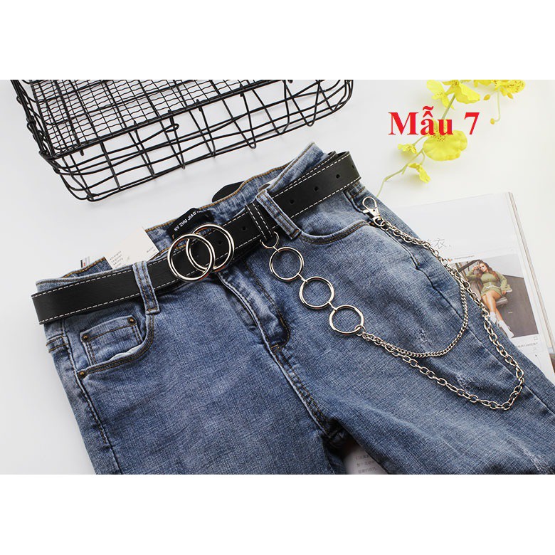 Thắt lưng kèm dây xích