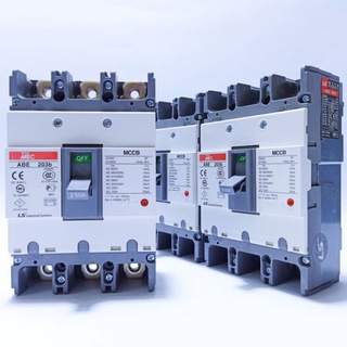 Aptomat 3 Pha-MCCB  MetaMec ABE 125A~400A