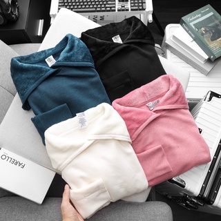 Áo Hoodie Nón form rộng chất liệu da cá nón lót lông xuất dư , áo khoác chui bigsize - 3bros