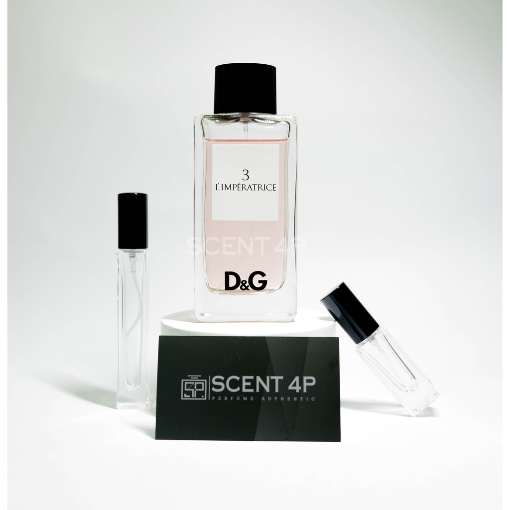 SCENT 4P - Nước hoa D&G Anthology L'imperatrice 3