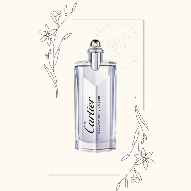 💫 Nước hoa dùng thử Cartier 𝕄ℍ𝕌𝕐𝔼ℕ 𝕊𝕋𝕆ℝ𝔼