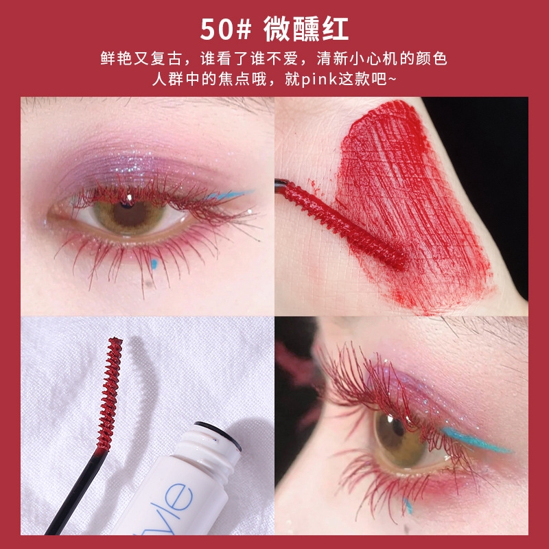 (hàng Mới Về) Mascara Mini 6 Màu Tùy Chọn Chống Thấm Nước Trang Điểm Sân Khấu | BigBuy360 - bigbuy360.vn