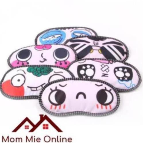 Bịt mắt ngủ gel nước dễ thương - J108