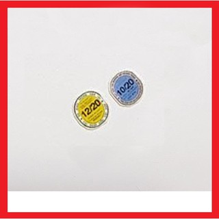 Tem đăng kiểm cho xe ô tô mô hình ( 1/18 và 1/24)