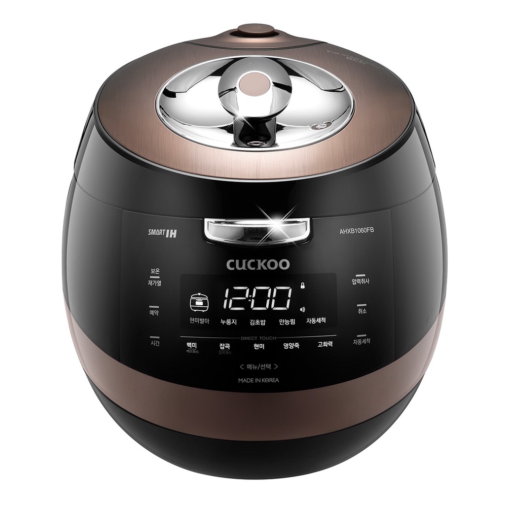 NỒI CƠM ĐIỆN CAO TẦN  CUCKOO CRP-AHXB1060FB 1.8L Bảo hành 24 tháng