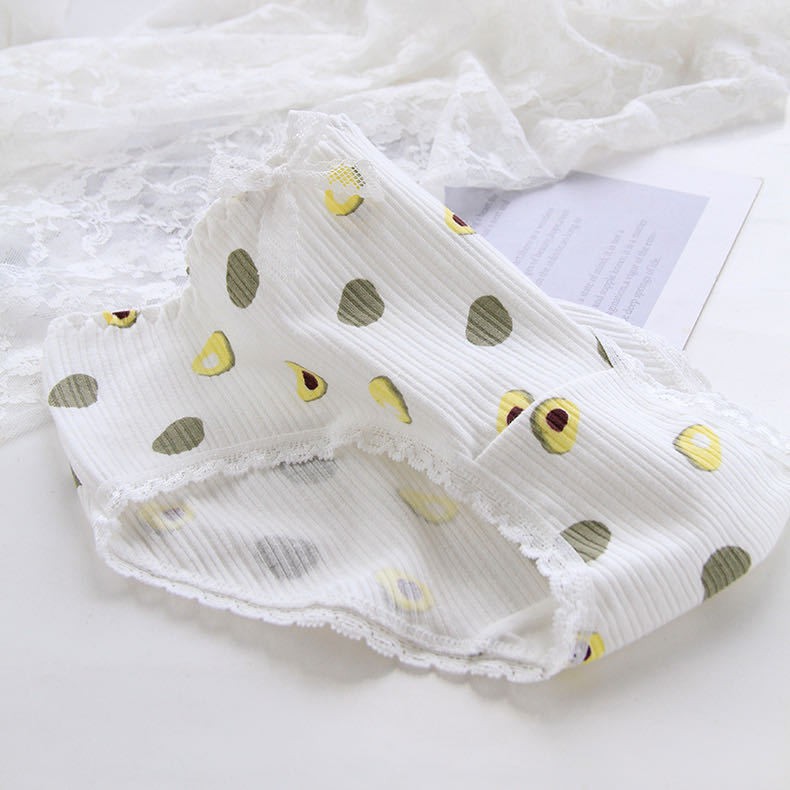 Quần Lót Cotton Co Dãn 4 Chiều Bơ Cute 618
