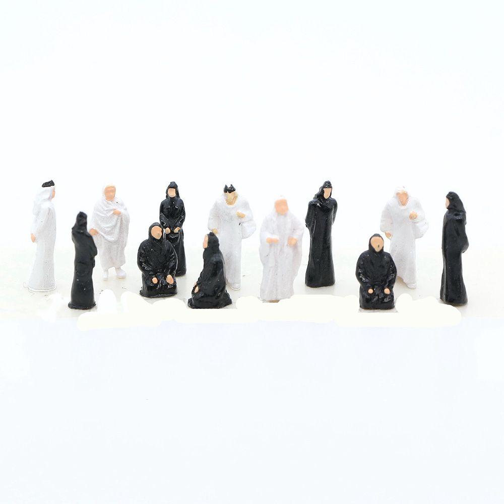 Set 100 Mô Hình Người Đoàn Tàu 1: 150 / 1: 100 / 1: 75 / 1: 50