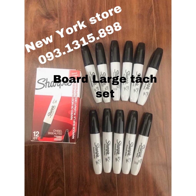 Bút Sharpie màu đen USA đầu Fine