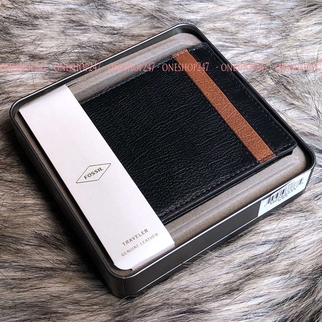 Ví da Nam Fossil 03 - Hàng nhập Mỹ