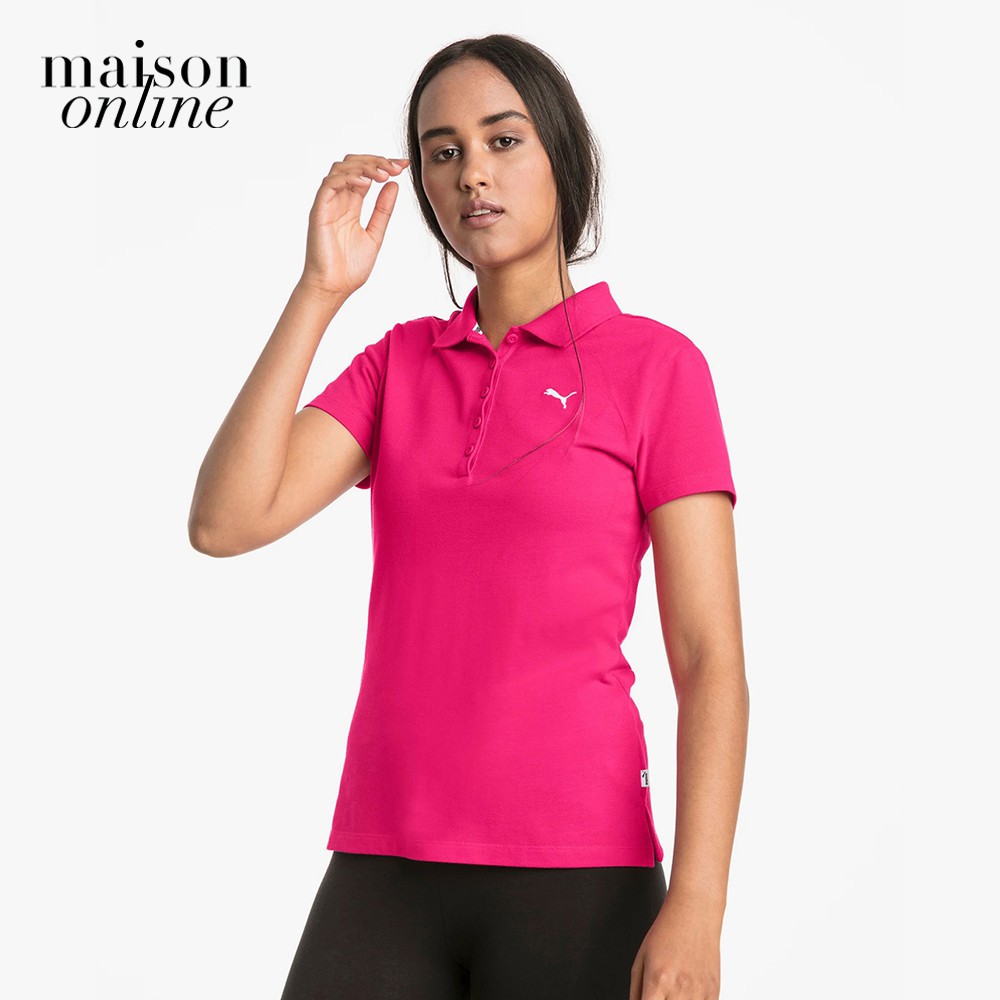 PUMA - Áo polo nữ Beetroot 851788-35